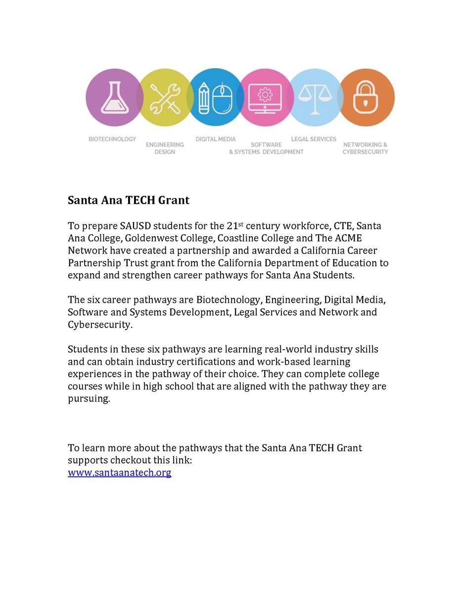 Santa Ana TECH 